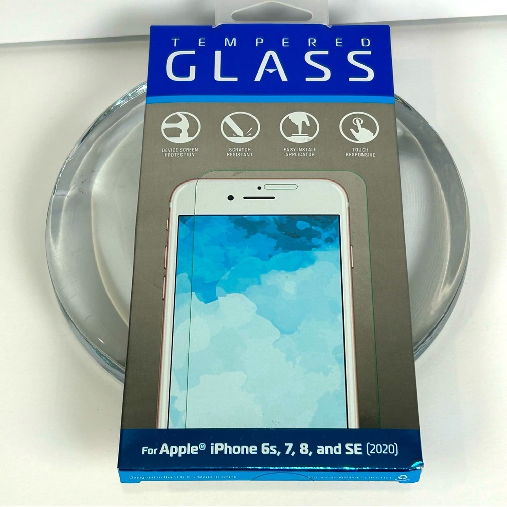 ZGear Tempered Glass Apple iPhone 8/7/6/6S/SE NEW
